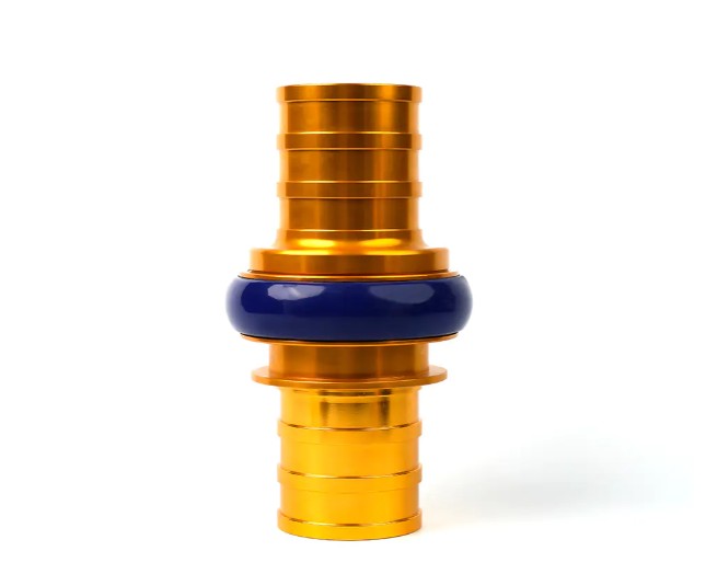 كيف يجب توصيل اقتران خرطوم النار؟