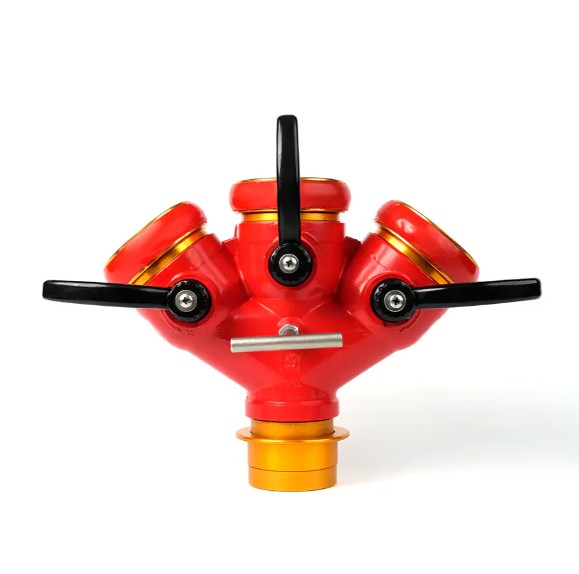 ما هي الأنواع المختلفة لمحولات خراطيم الحريق؟