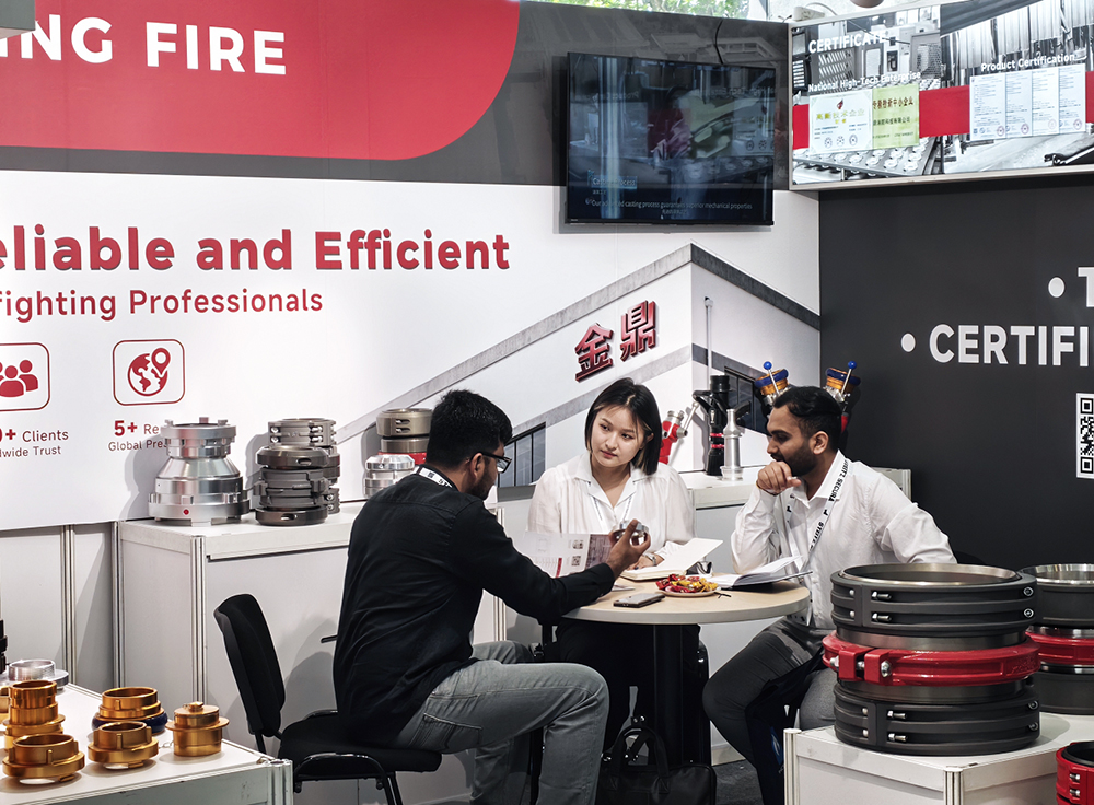 شركة Jiangsu Jinding Fire Protection Technology Co., Ltd. ستعرض في INTERSCHUTZ 2026