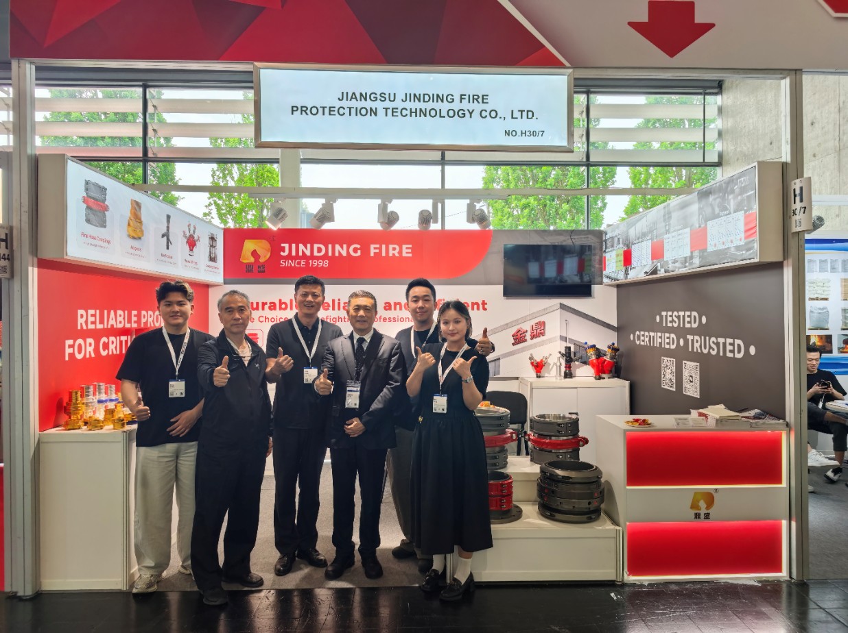 INTERSCHUTZ 2026: Jinding Fire تتواصل مع المشترين العالميين في الجناح H30/7