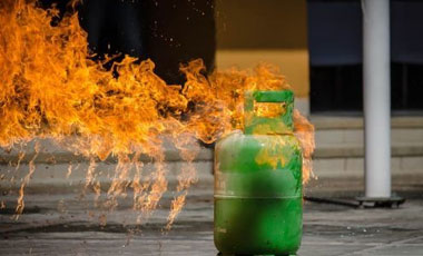 معرفة السلامة من حرائق الغاز